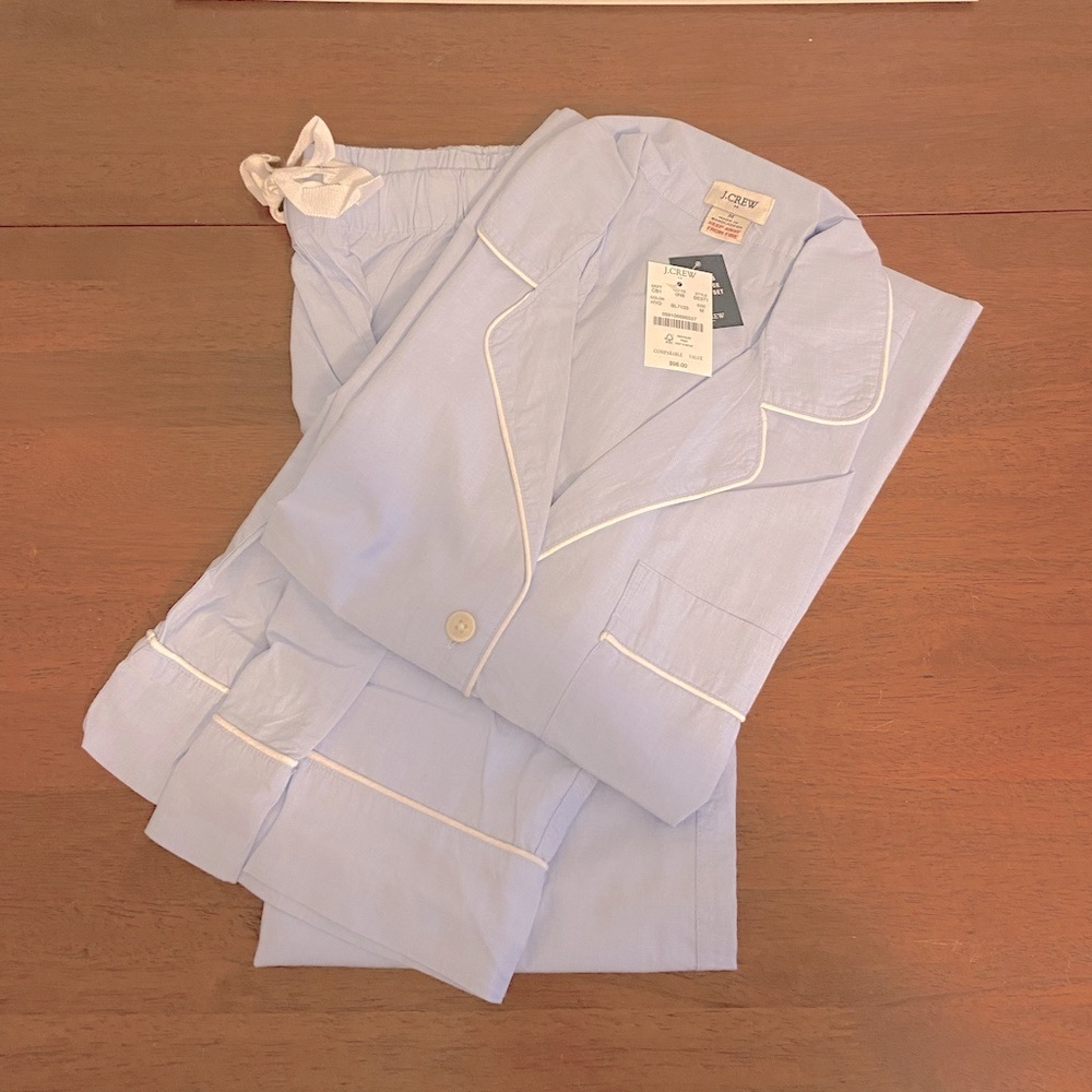 J.Crew Pajama Set - New with tags!